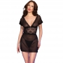 Babydoll Negro CR 4830