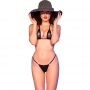 Micro Bikini Negro CR 4840