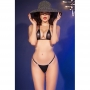 Micro Bikini Negro CR 4840