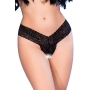 Tanga Negro CR 4885
