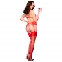 Conjunto Lencería Rojo CR 4895