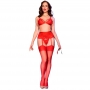 Conjunto Lencería Rojo CR 4895