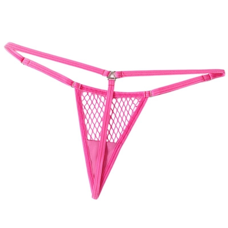 Tanga Micro Rosa Neón CR 4856