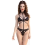 Conjunto de 2 Piezas Negro CR 4633