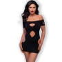 Vestido Negro CR 4671