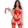 Conjunto de 4 Piezas Rojo CR 4625