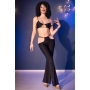 Conjunto Top y Leggings Negro CR 4851