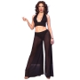 Conjunto Top y Pantalón Negro CR 4857
