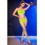 Conjunto De Top Y Shorts Verde Neón CR 4866