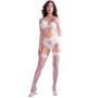 Conjunto Lencería Blanco CR 4862