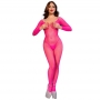 Bodystocking Rosa Neón CR 4894