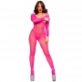 Bodystocking Rosa Neón CR 4894