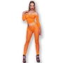 Conjunto de Top y Leggings Naranja CR 4661