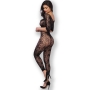 Conjunto de Top y Leggings Negro CR 4661
