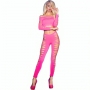 Conjunto de Top y Leggings Rosa CR 3654