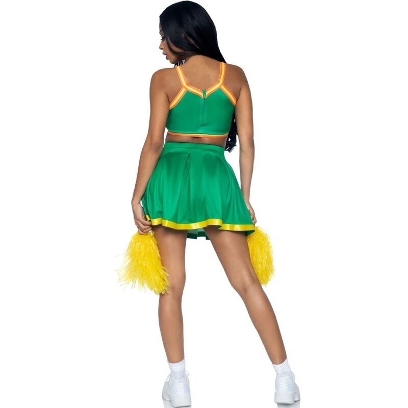 Disfraz de Animadora Verde