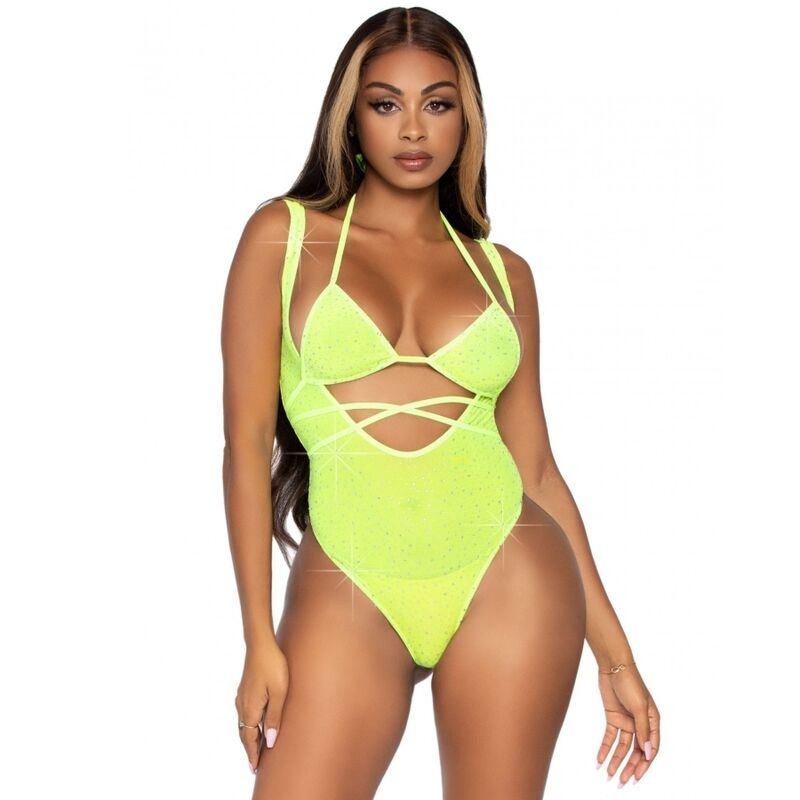 Conjunto de Top y Body Amarillo