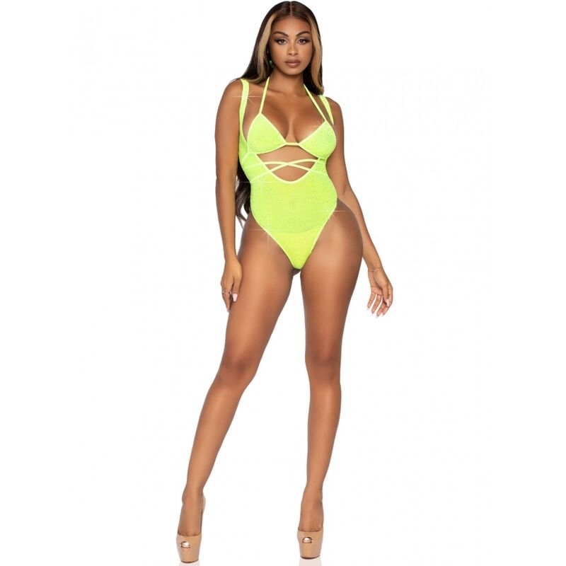 Conjunto de Top y Body Amarillo