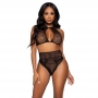 Conjunto de Crop Top y Tanga