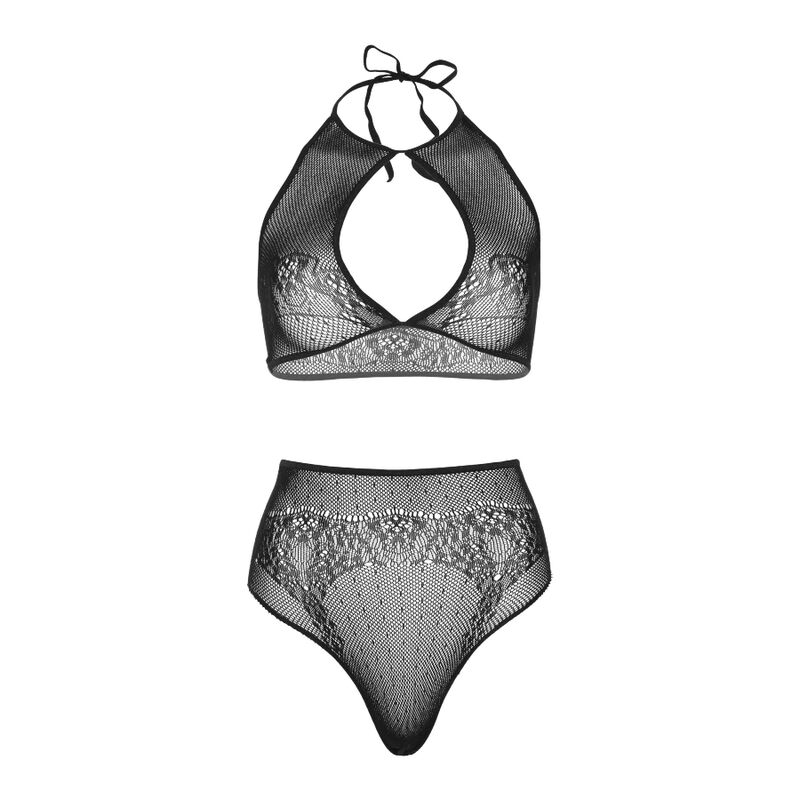 Conjunto de Crop Top y Tanga