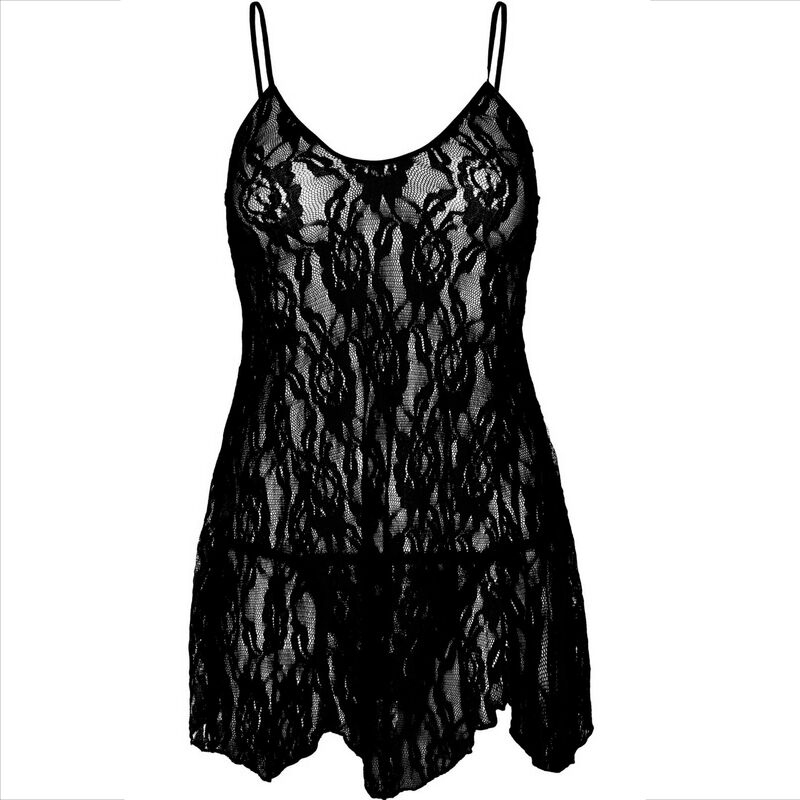 Camisón de Encaje Floral