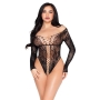 Body de Encaje y Red 89370