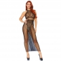 Vestido de Red Halter