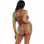 Conjunto de 3 Piezas Multicolor