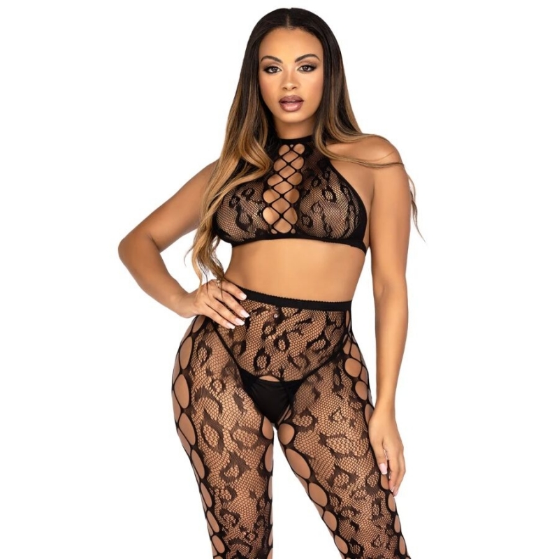 Conjunto de Top y Leggings 89372