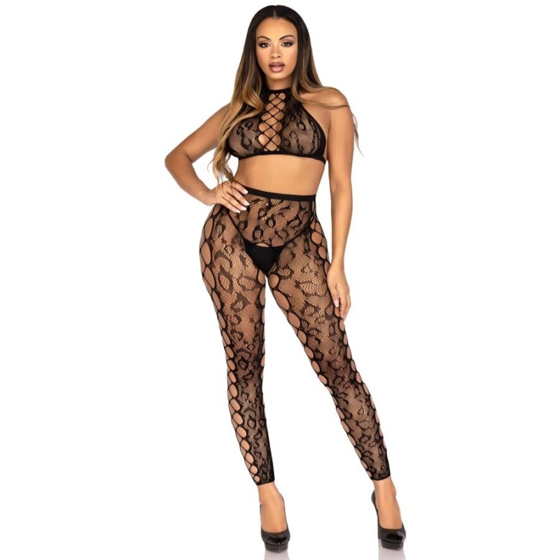 Conjunto de Top y Leggings 89372