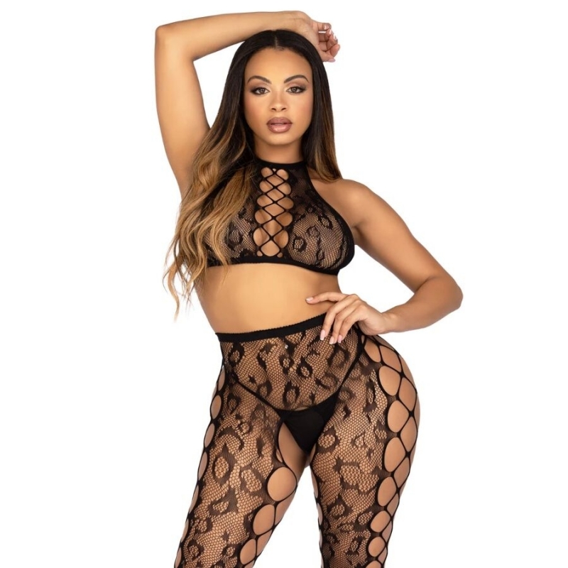 Conjunto de Top y Leggings 89372