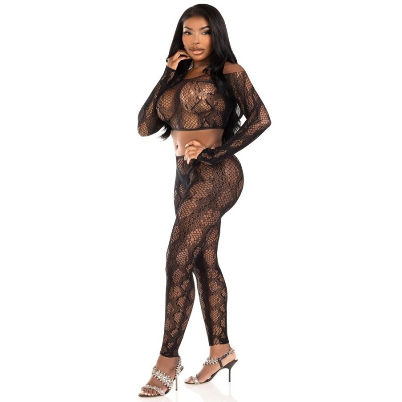 Conjunto de Top y Leggings 89373