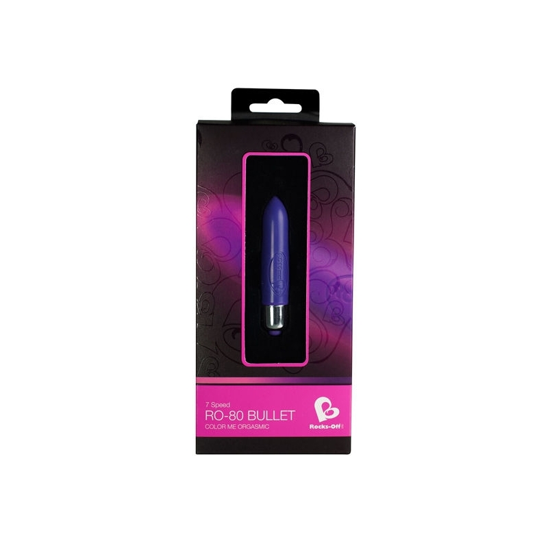 Ro-80 Vibrating Bullet Changin Color