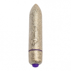 Ro-80 Vibrating Bullet Gold Glow in the Dark