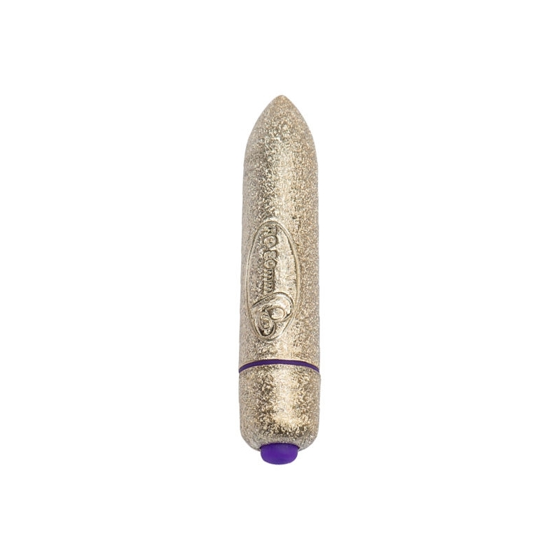 Ro-80 Vibrating Bullet Gold Glow in the Dark