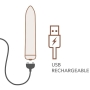 Rechargeable Vibrating Bullet
