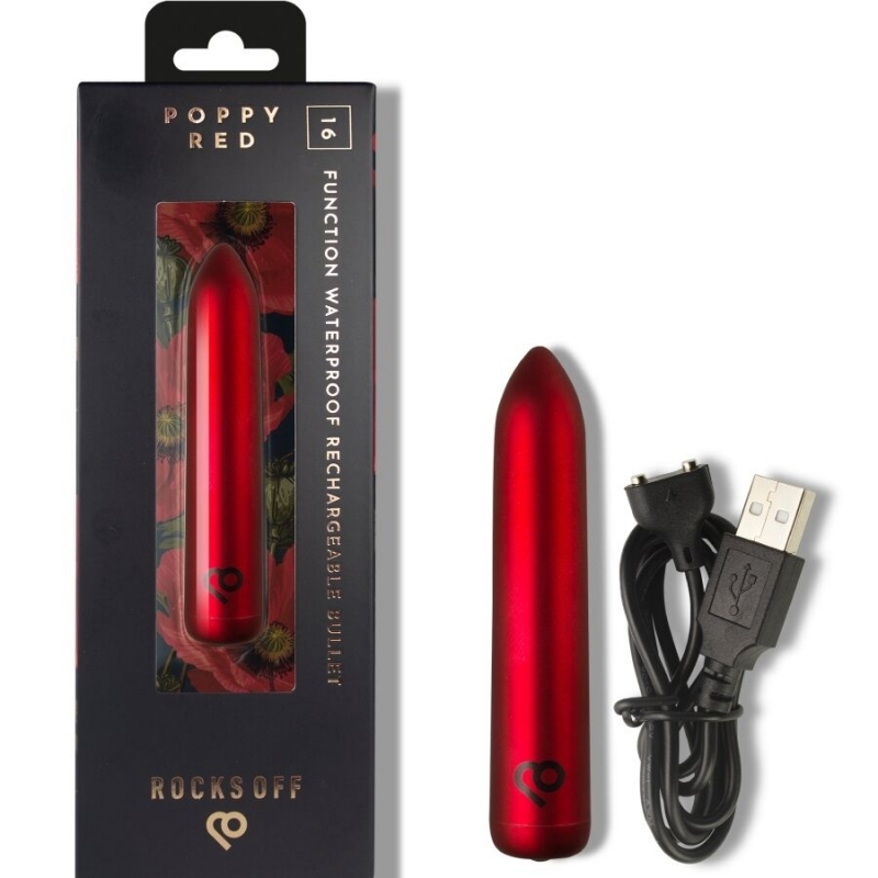 Rechargeable Vibrating Bullet