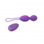 Huevo Vibrador Control Remoto Ridged USB Silicona 7.4