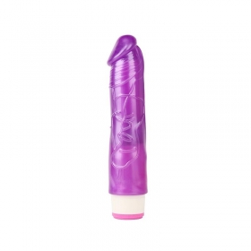 Vibrador Multi Velocidad 20.2 cm Púrpura