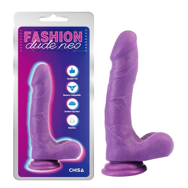 Dildo Dual Density Rosa 8