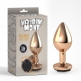 Plug Anal con Joya Evil Rose Talla S