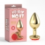 Plug Anal con Joya Showy Talla M