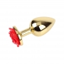 Plug Anal con Joya Showy Talla M