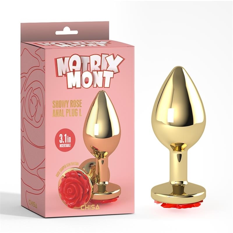 Plug Anal con Joya Showy Talla M