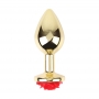 Plug Anal con Joya Showy Talla M