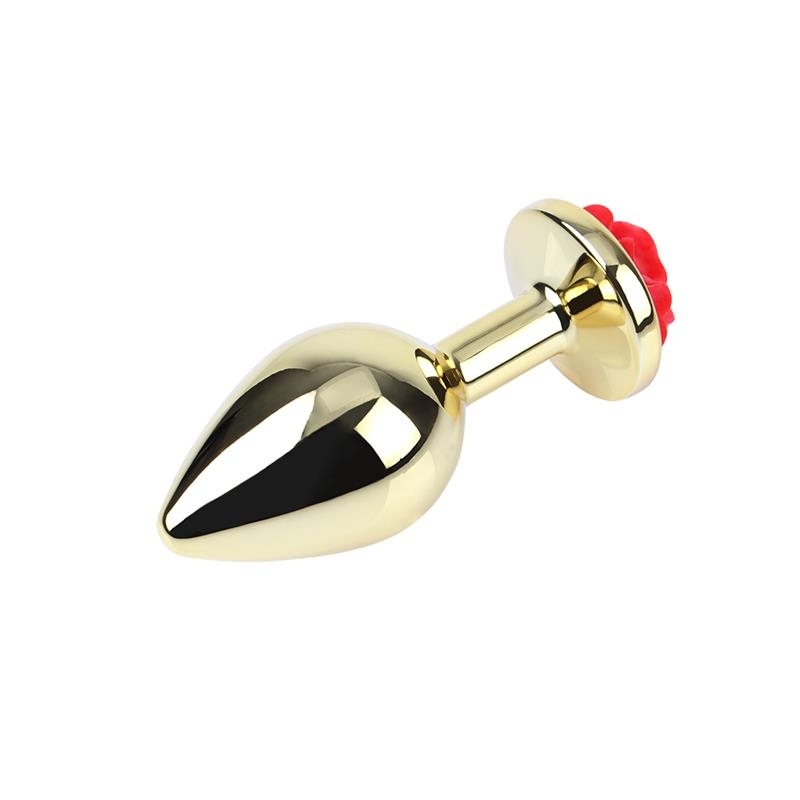 Plug Anal con Joya Showy Talla M