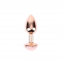Plug Anal con Joya Spark Rose Talla S