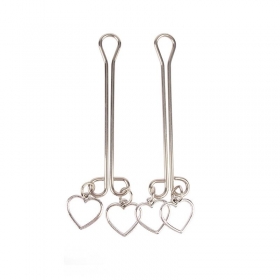 Señuelo Pinzas para Pezones con Corazones