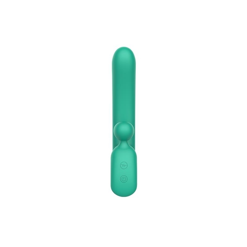 Hreindyri Vibrador Silicona Líquida USB