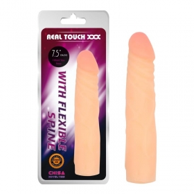 Dildo T-Skin 7.5 Natural